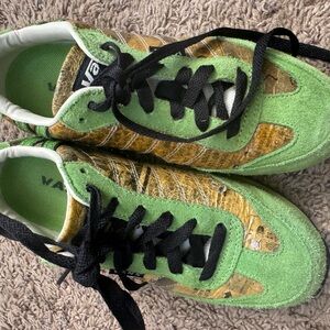 Limited edition, rare vintage newspaper vans